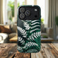 Elegant Fern Design Phone Case, Tough iPhone Cover, Nature Lover Gift, Botanical Phone Protector, Eco-Friendly Accessory
