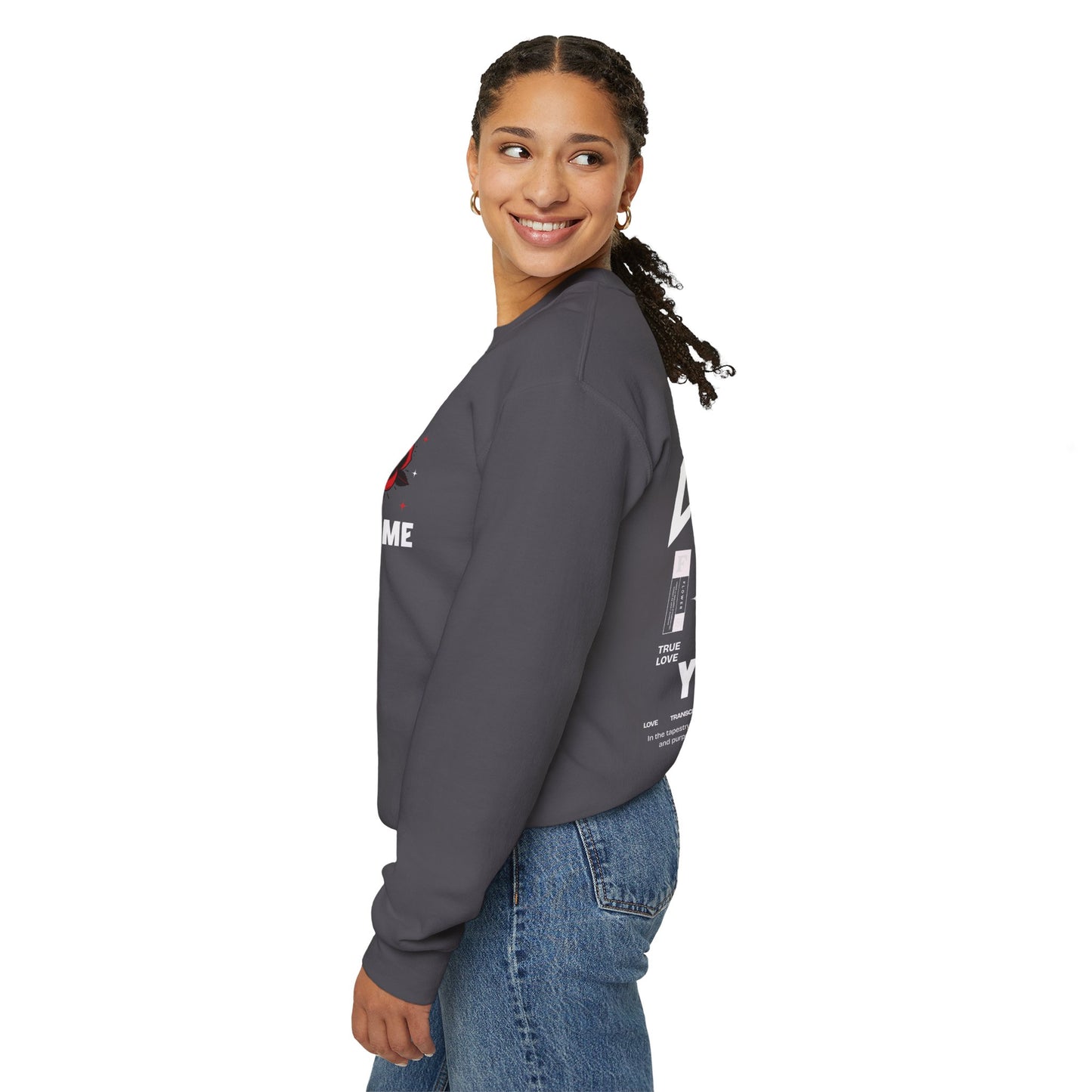 You and Me Valentines Unisex Heavy Blend™ Crewneck Sweatshirt.