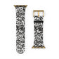 Urban Graffiti Print Watch Band - Trendy Accessory for Everyday Use,