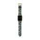 Daisy Delight Floral Print Watch Band - Stylish Accessory for Everyday Wear.