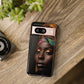 Regal Reflections: African Majesty Tough Google Pixel, iPhone and Samsung Cases.