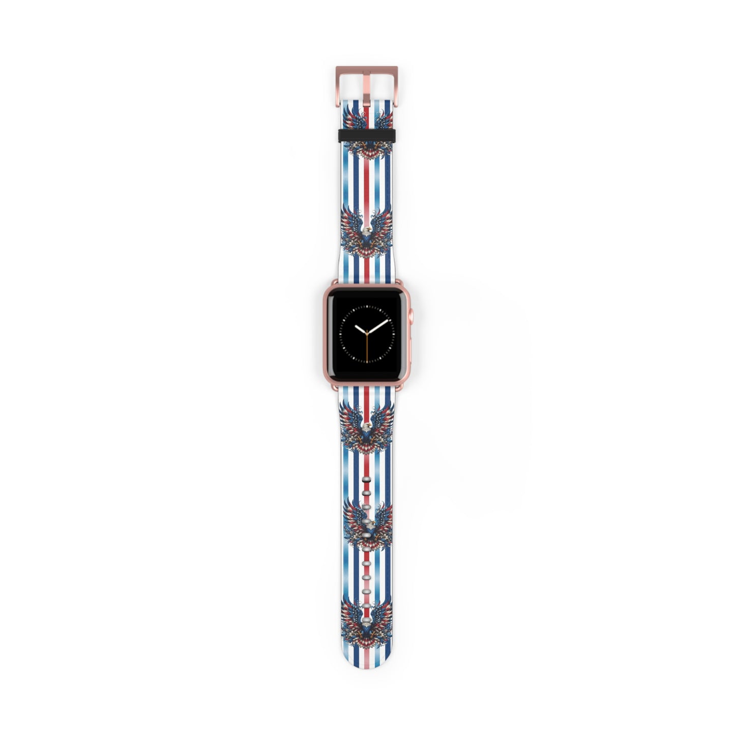 Patriotic Pride Eagle Watch Band - Stylish Accessory for Freedom Lovers.