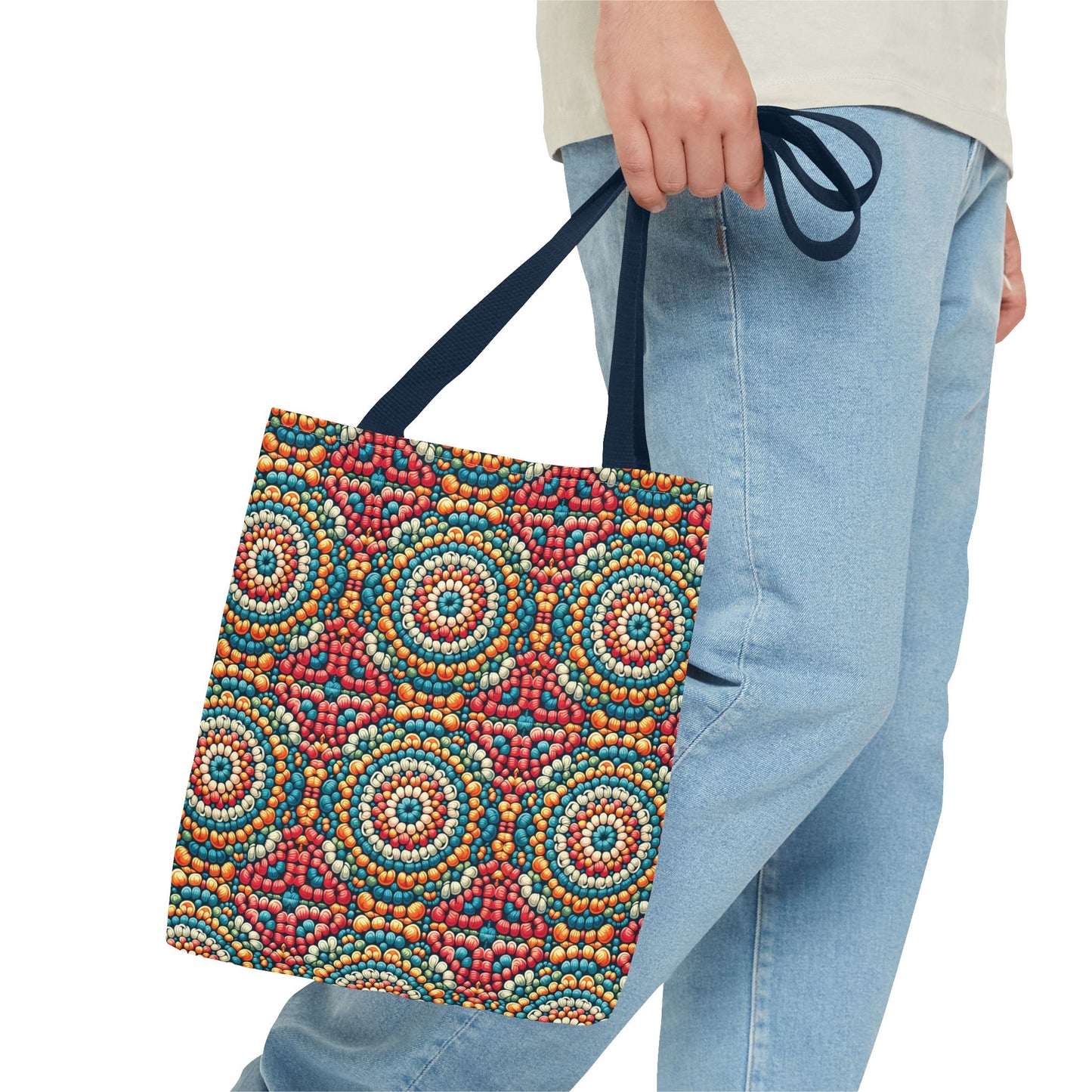 Kaleidoscope Tote Bag (All Over Print)