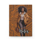 Boho Chic Hardcover Journal | Notes/Embrace the Journey | Stylish Notepad for Women | Gift for Writers/Students/Creative Souls.