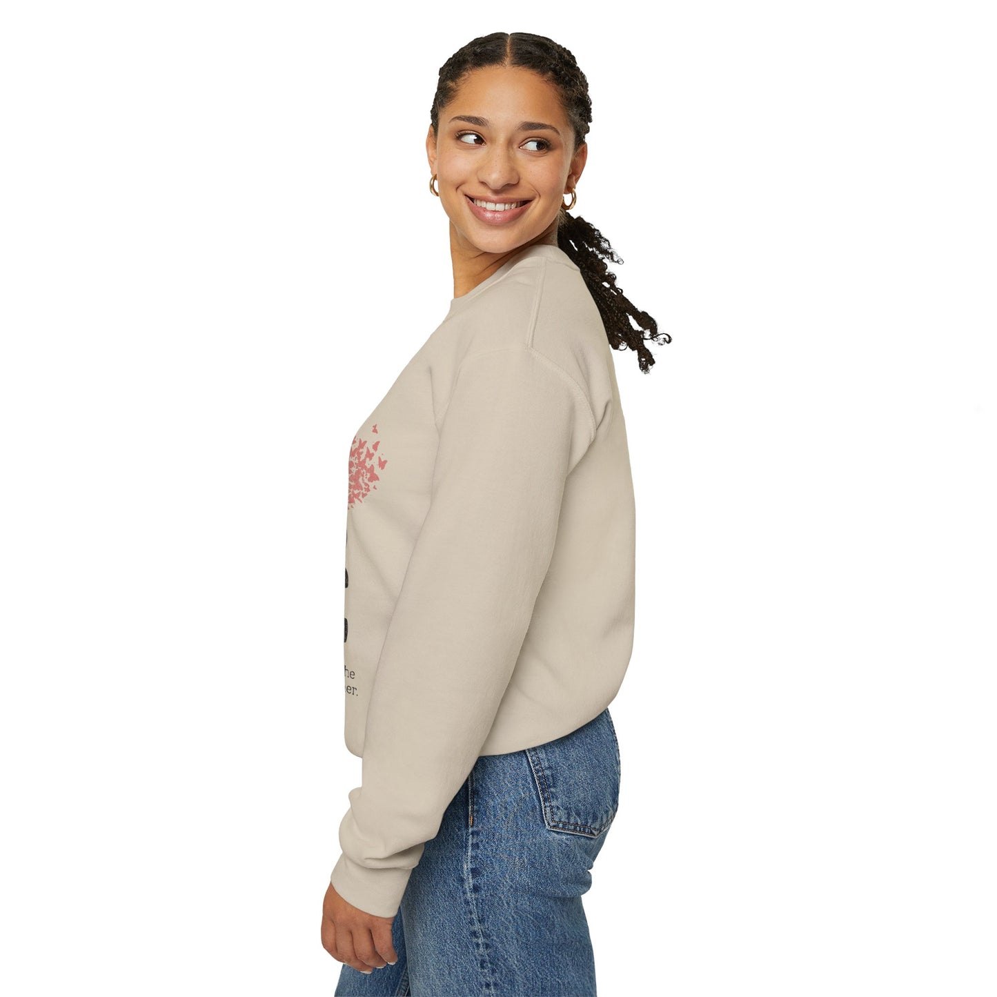 LOVE Always Unisex Heavy Blend™ Crewneck Sweatshirt.