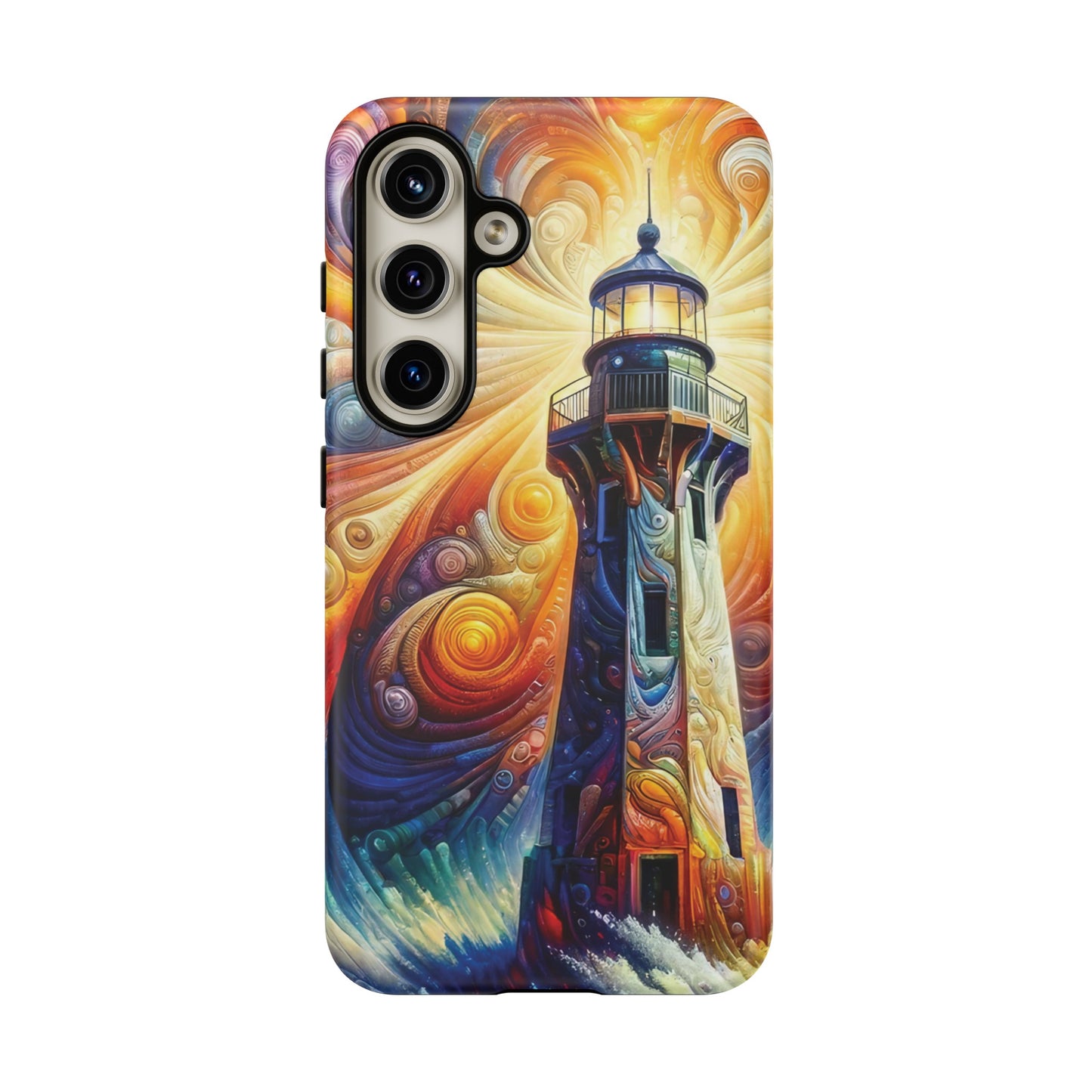 Cosmic Beacon Samsung or Google Pixel Tough Cases