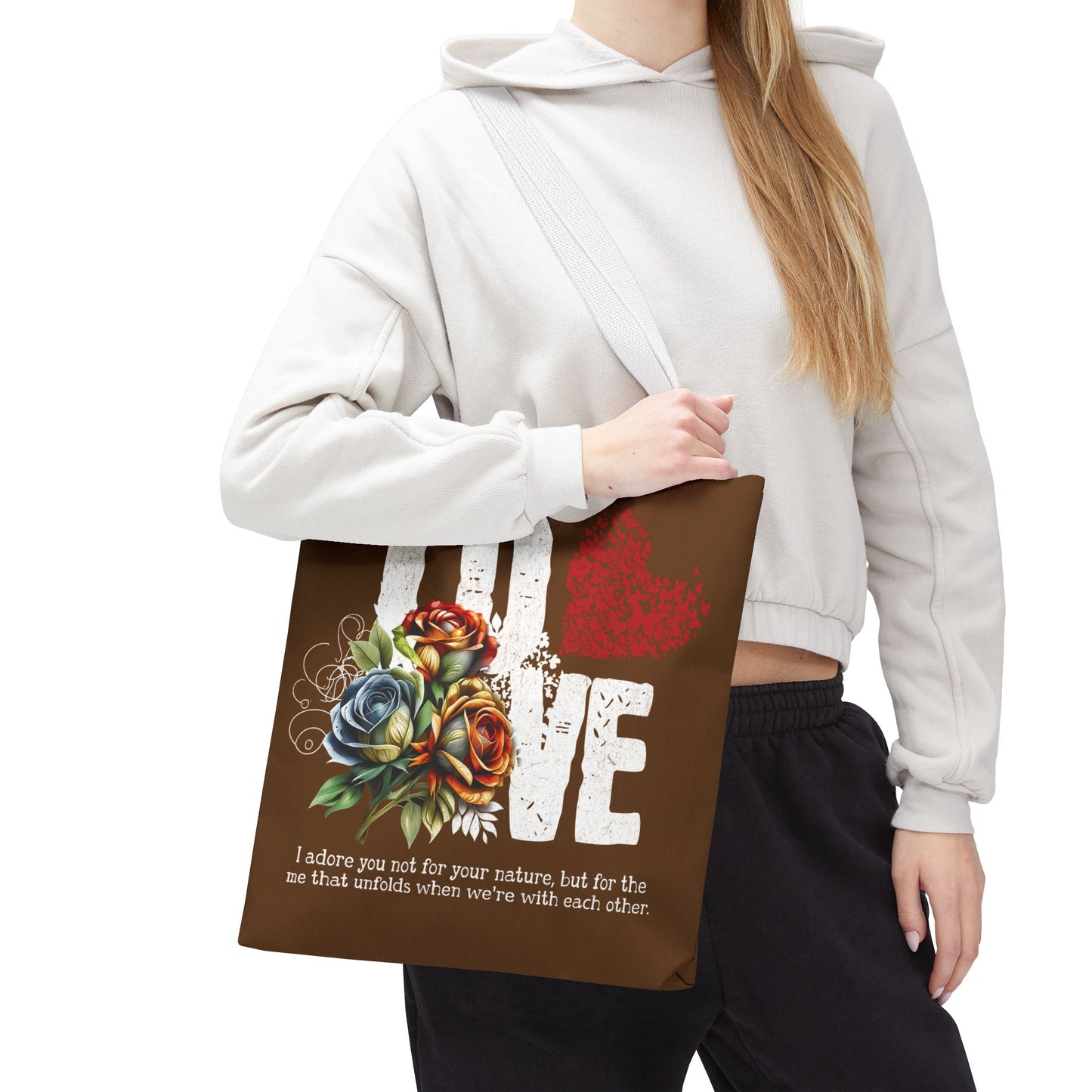 LOVE Always Tote Bag.