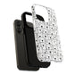 Cute Woof Line-Up iPhone Case, Tough Magnetic Case for Pet Lovers, Stylish Phone Accessory, Gift for Dog Owners, Protective Pet Case