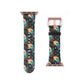 Ethereal Feathers Colorful Design Watch Band - Perfect Gift for Art Lovers,