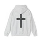 JESUS Unisex Heavy Blend™ Gildan Hooded Sweatshirt.