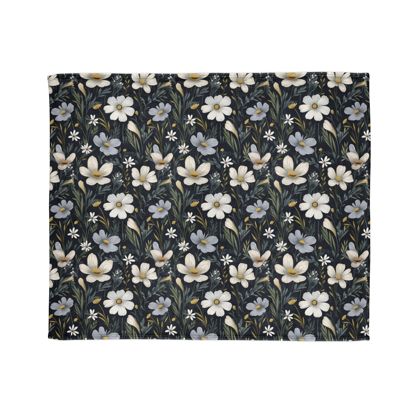 Daisy Delight Soft Minky Blanket