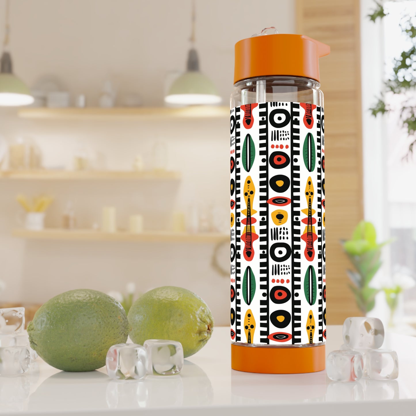 Afrobeat Harmony Infuser Water Bottle