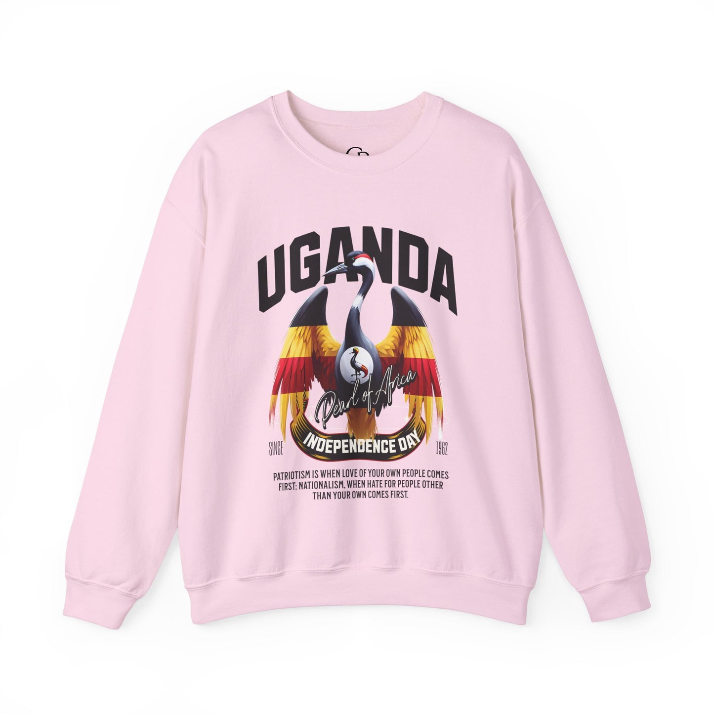 UGANDA Unisex Heavy Blend™ Crewneck Sweatshirt