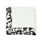 Urban Graffiti Soft Minky Blanket