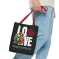 LOVE Always Tote Bag.