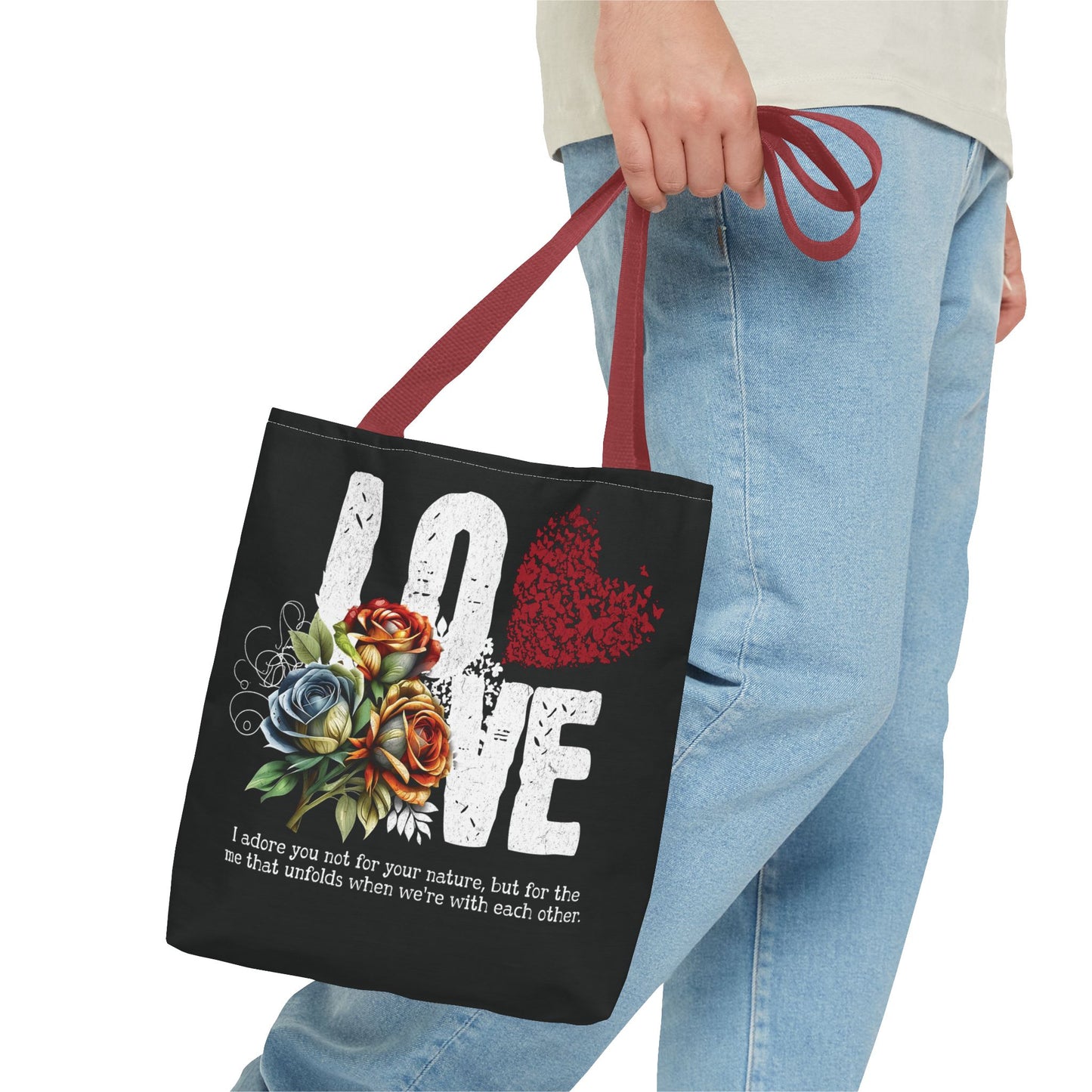 LOVE Always Tote Bag.