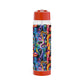 Psychedelic Visions Infuser Water Bottle