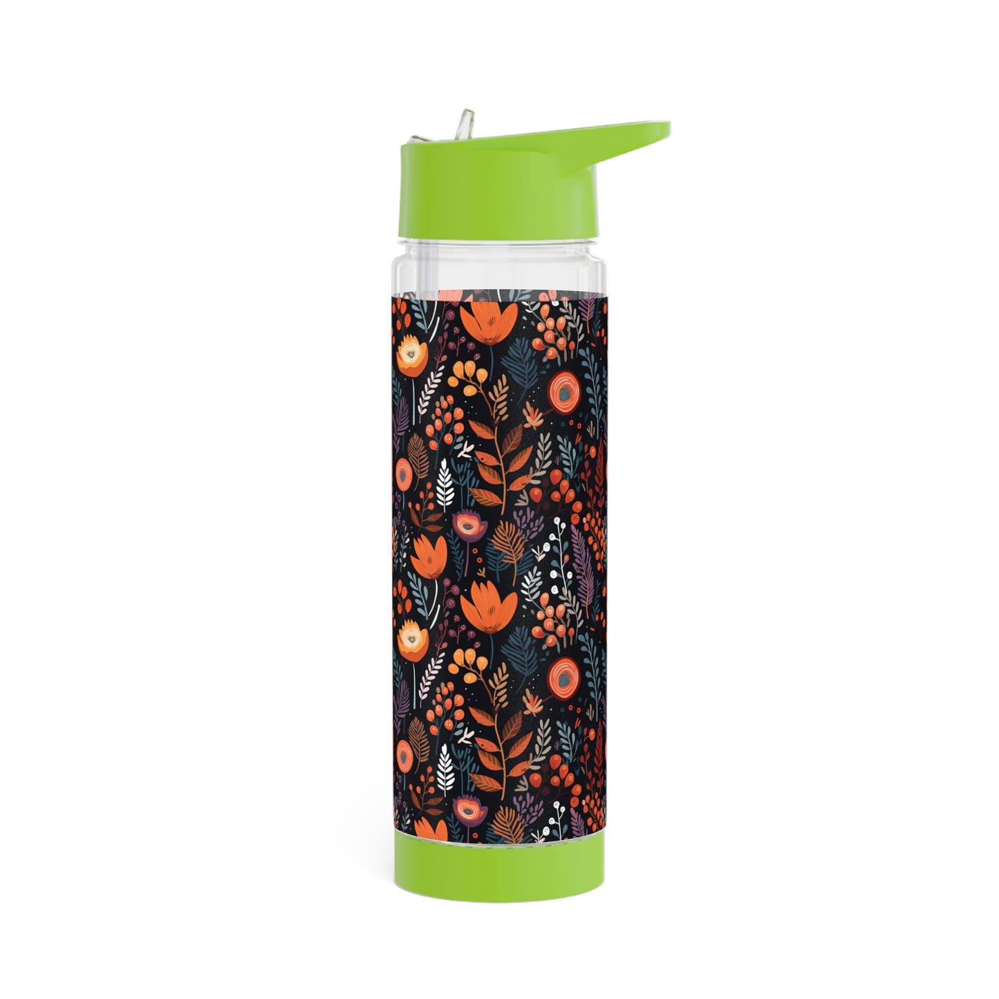 Autumn Bloom Infuser Water Bottle