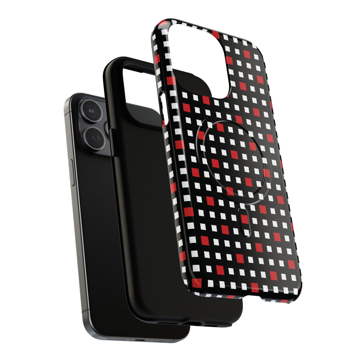 Stylish Magnetic iPhone Cases, Durable iPhone Covers, Modern Tech Accessories, Unique Gift for Tech Lovers, Trendy Cell iPhone Cases