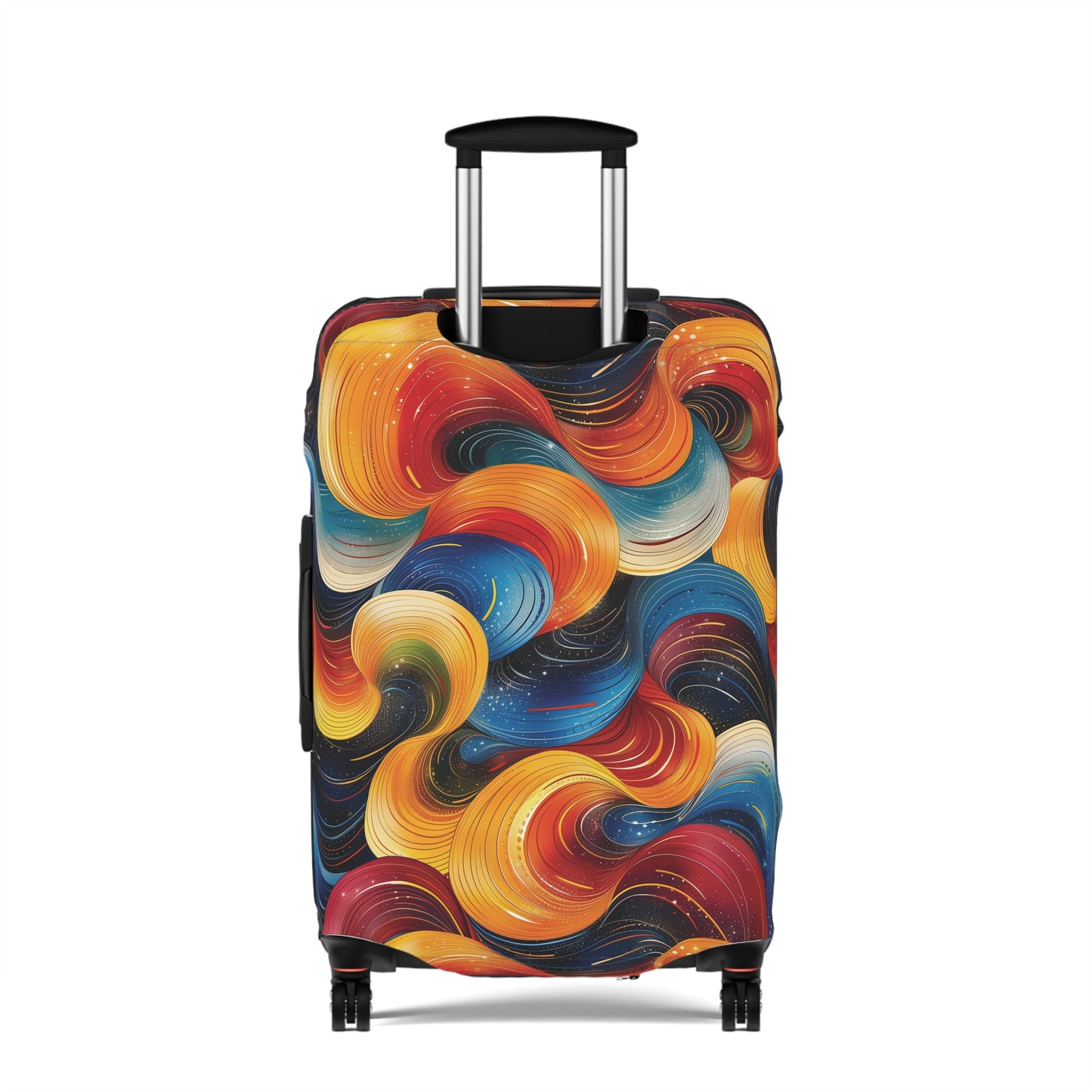 Cosmic Swirl Luggage Cover