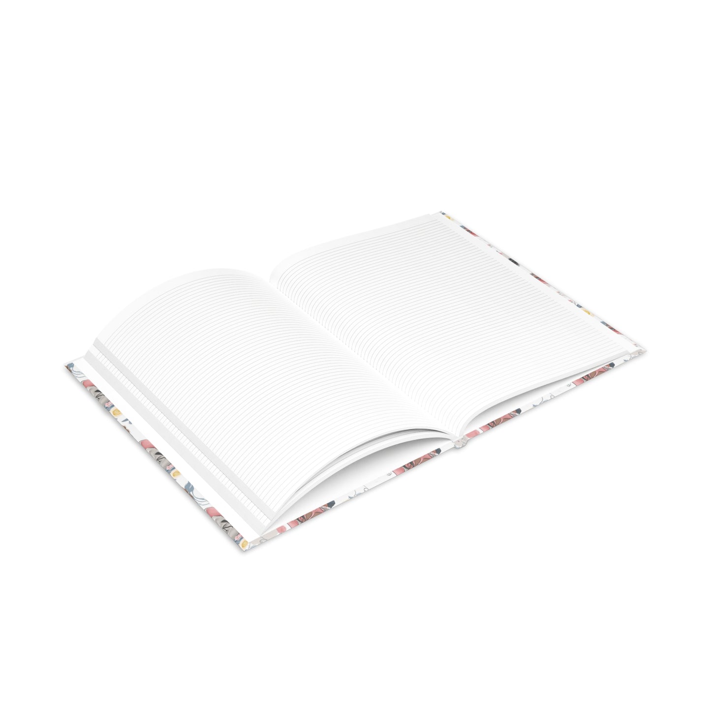 Study Chic Hardcover Notebook with Puffy Covers