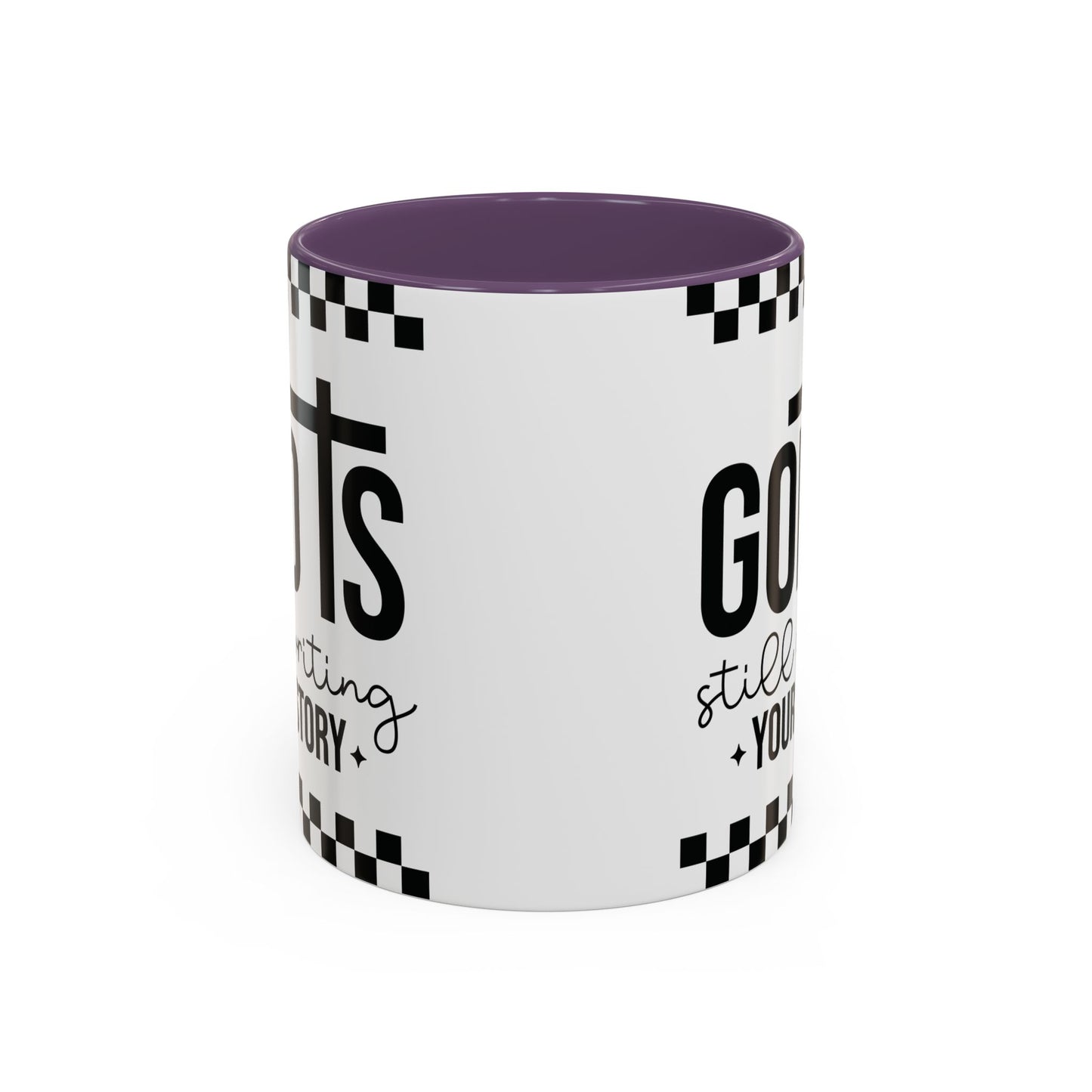 God is Still Writing My Story Accent Coffee Mug/11oz Mug