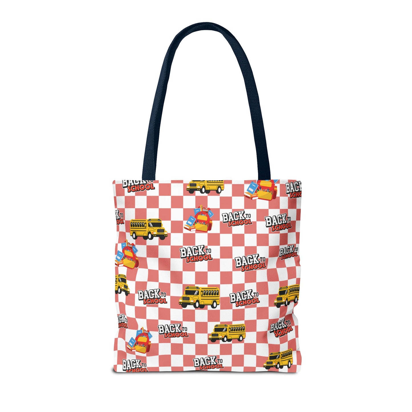 Personalized Red SchoolYard Chic Composition Book Inspired Tote Bag, Back to School Tote, Teacher Gift, Kids Bag, Custom Name Bag, Educational Accessories, Back to School Tote Bag.