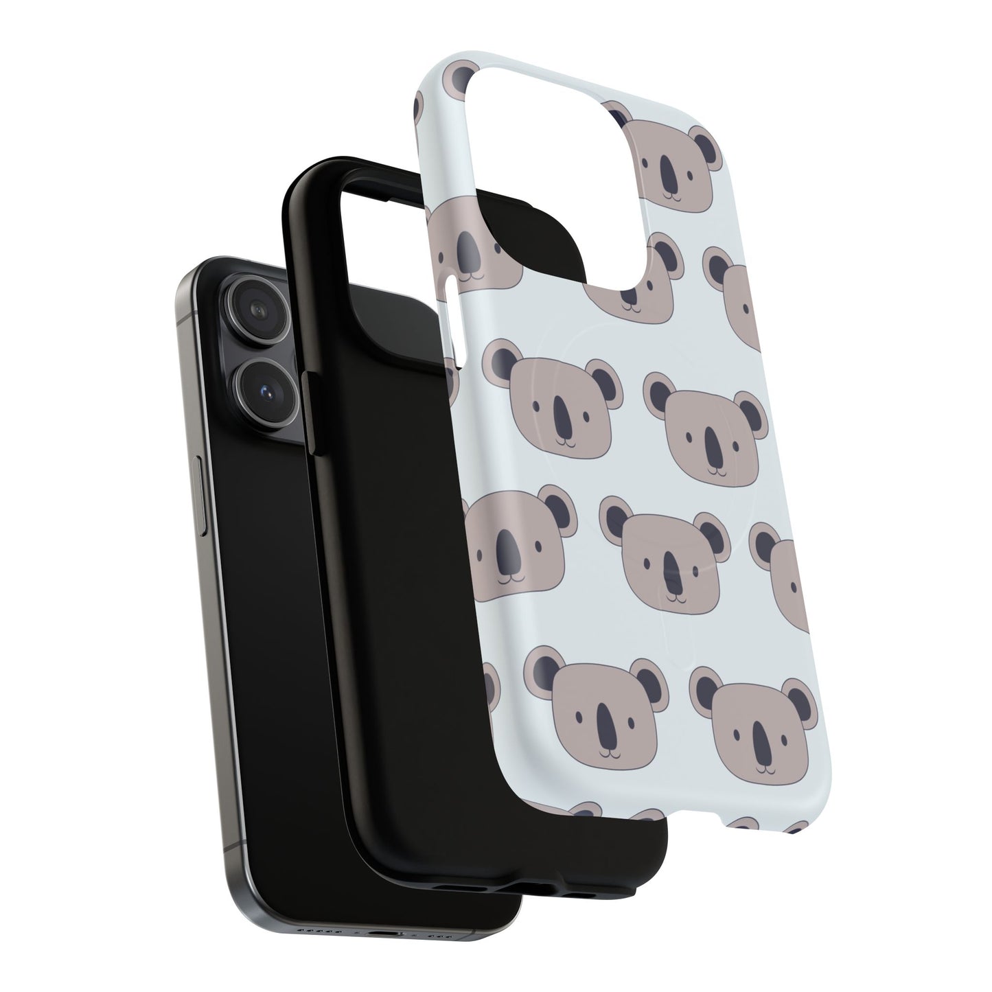 Cute Koala iPhone Case, Tough Magnetic iPhone Cases, Funny Animal Cases, Unique Gifts for Animal Lovers, Cute Phone Accessories, Birthday Gift