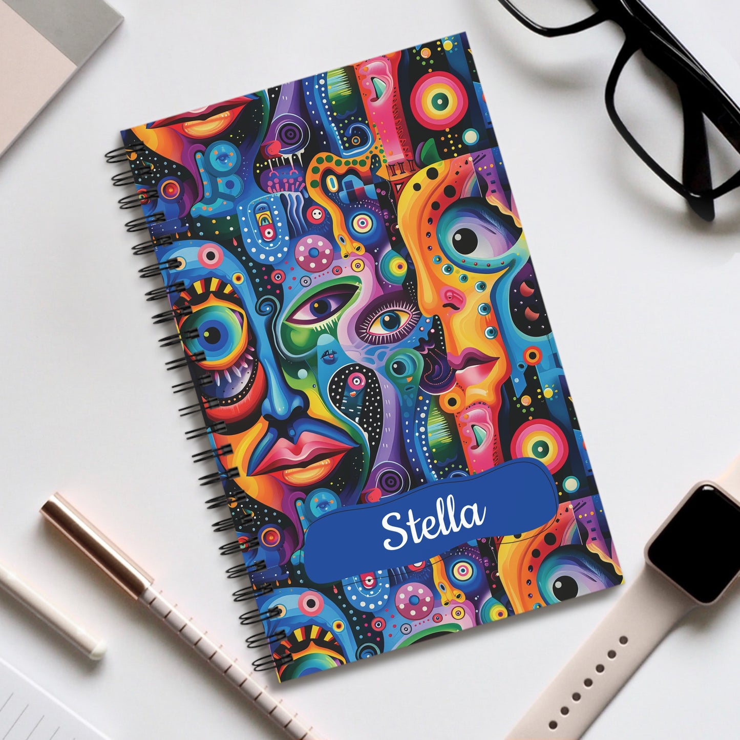 Psychedelic Visions Spiral Journal (EU)- (PY)