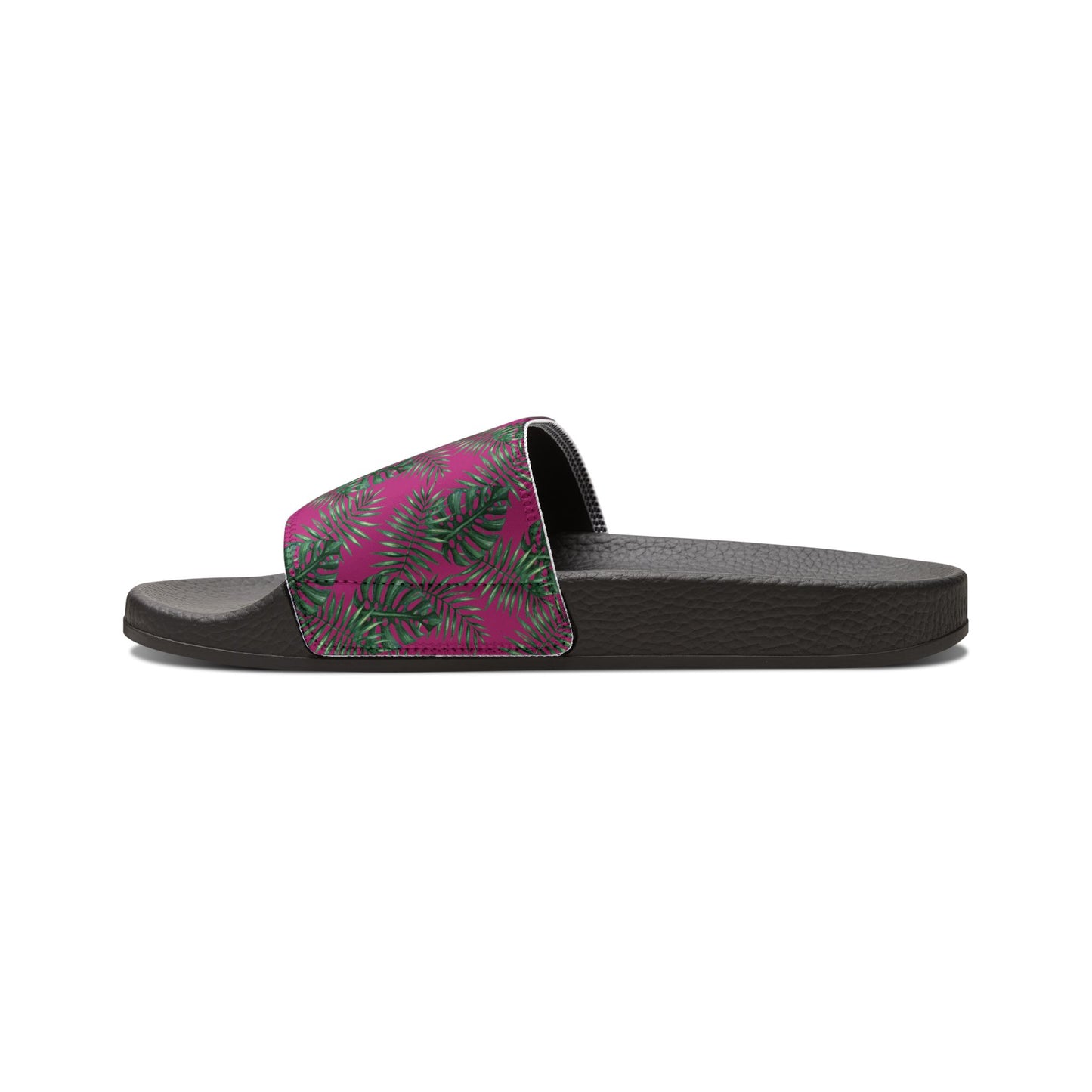 Tropical Bliss Pink Youth Removable-Strap Sandals