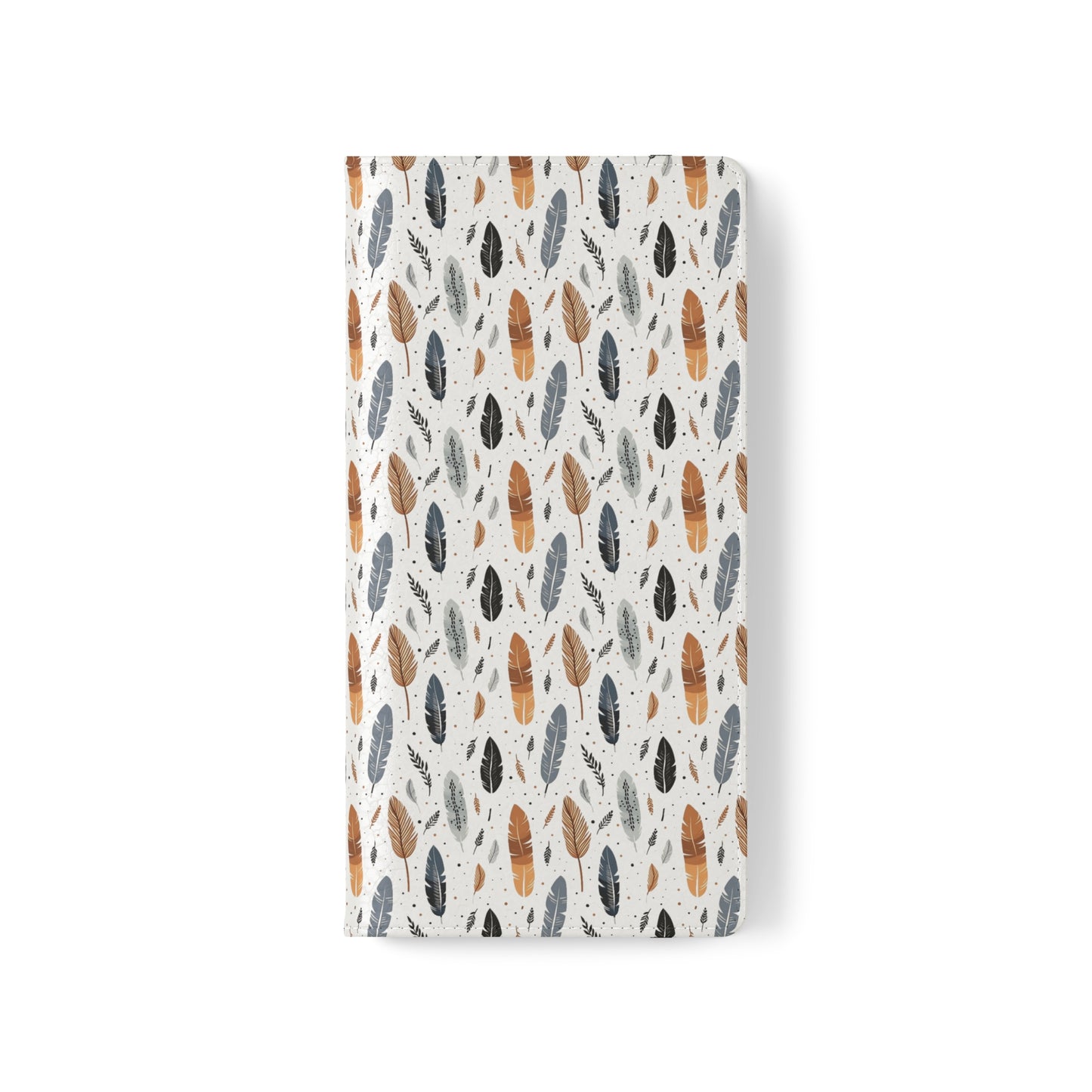 Whispering Feathers iPhone and Samsung Flip Cases