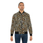 Animal Print Men's Bomber Jacket (AOP)