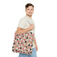 Heart Patterned Tote Bag - Cute & Stylish Carryall for Every Occasion