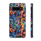 Psychedelic Visions Vibrant Art Google Pixel, iPhone and Samsung Phone Case - Tough Cases for Creative Souls