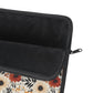 Boho Chic Floral Laptop Sleeve