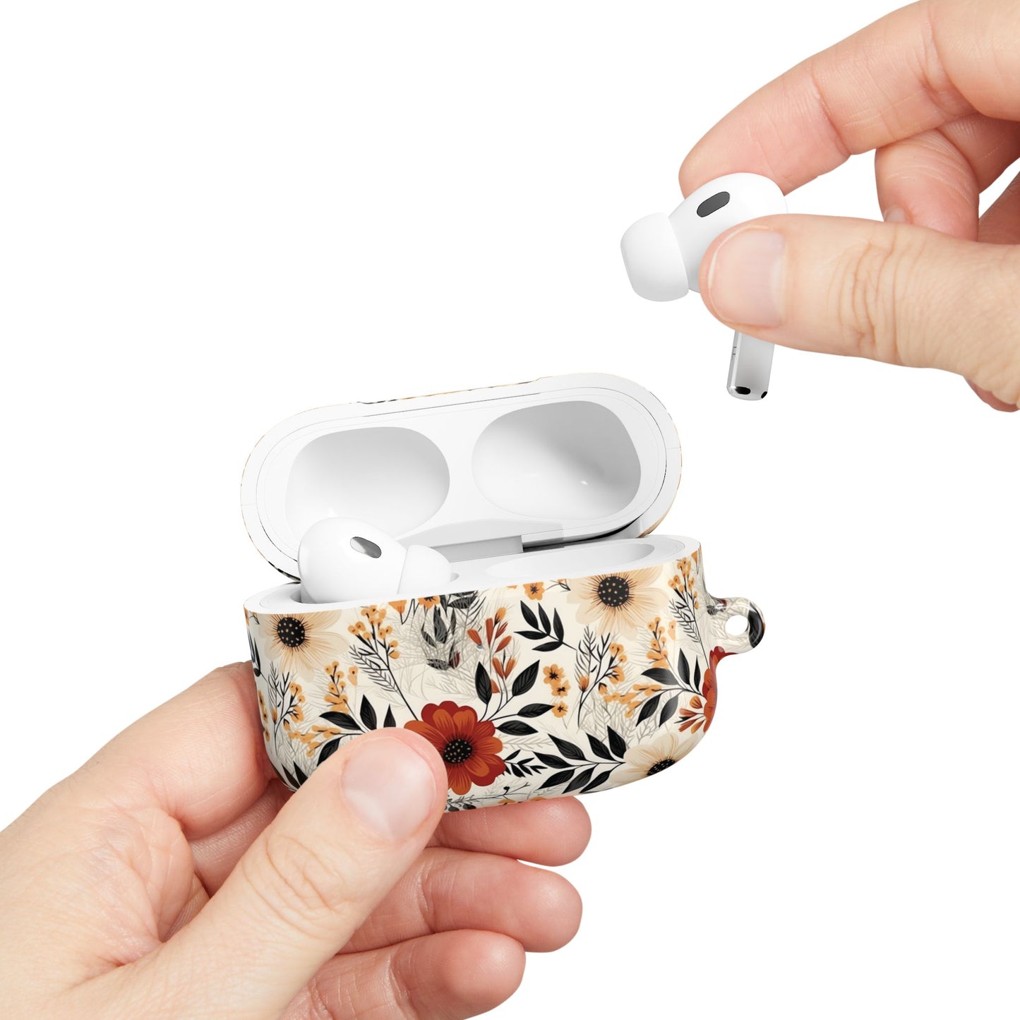 Boho Chic AirPod Case - Stylish Protective Cover for Earbuds