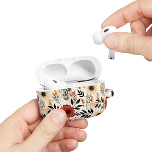 Boho Chic AirPod Case - Stylish Protective Cover for Earbuds