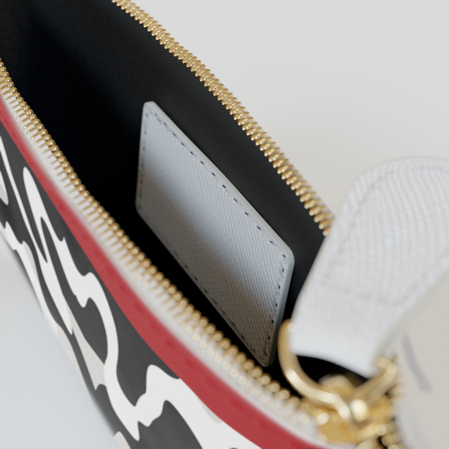 Urban Camo Mini Clutch Bag, Stylish Purse for Everyday Use, Trendy Zip Pouch for Makeup, Travel Accessory, Gift for Her
