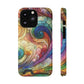 Spiral Spectrum iPhone and Samsung Case Card Holder