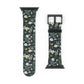Daisy Delight Floral Print Watch Band - Stylish Accessory for Everyday Wear.