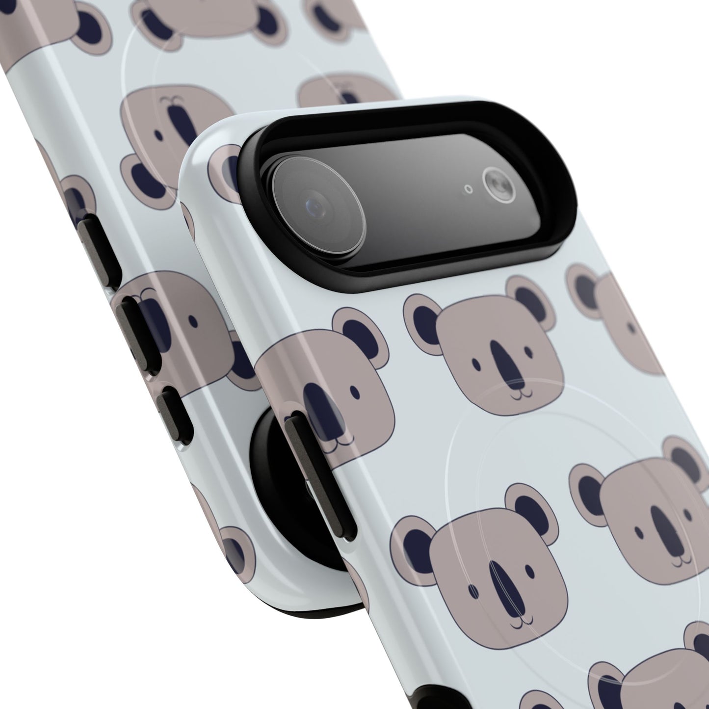 Cute Koala iPhone Case, Tough Magnetic iPhone Cases, Funny Animal Cases, Unique Gifts for Animal Lovers, Cute Phone Accessories, Birthday Gift