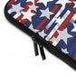 Patriotic Waves Laptop Sleeve