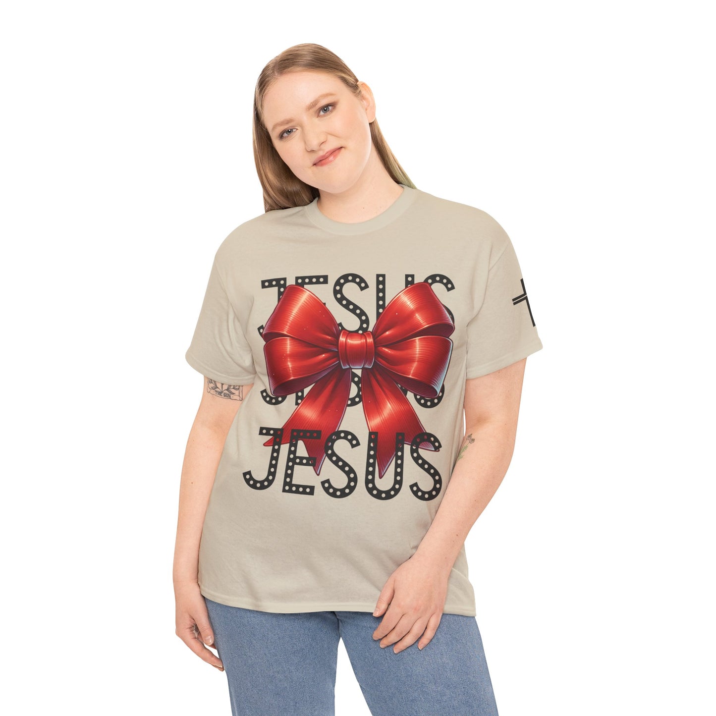 JESUS Unisex Heavy Cotton Tee