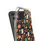 Whimsical Feline Garden Soft iPhone, Google and Samsung Cases