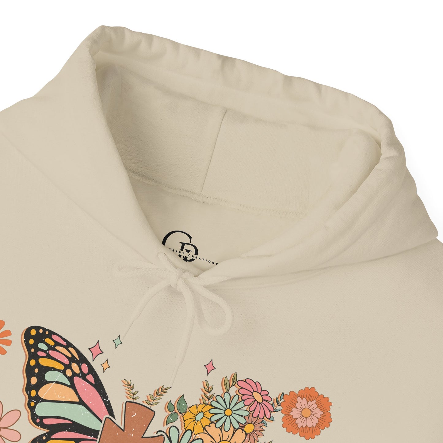 New Creation Unisex Hoodie Sweatshirt