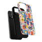 Vibrant Phone Case,  Magnetic iPhone Cover, Colorful Abstract Protection, Trendy Gift, Unique Tech Accessory, Art Phone Case