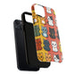 Cute Cat Magnetic Phone Cases for Pet Lovers, Durable Cases, Animal Design, Fun Gift, Unique Accessories