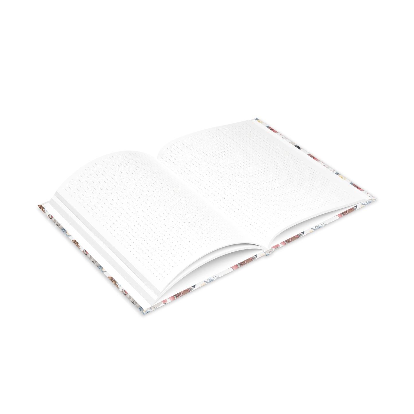 Study Chic Dotted Hardcover Journal with Puffy Covers