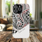 InkWhirl Fusion Stylish Tough Magnetic iPhone Case,  Unique Design, Gift for Him/Her, Trendy Accessory, Artist Collaboration, Durable Protection,Magsafe iPhone case