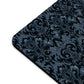 Opulent Dusk Elegant Floral Mouse Pad - Dark Vintage Design for Home Office.